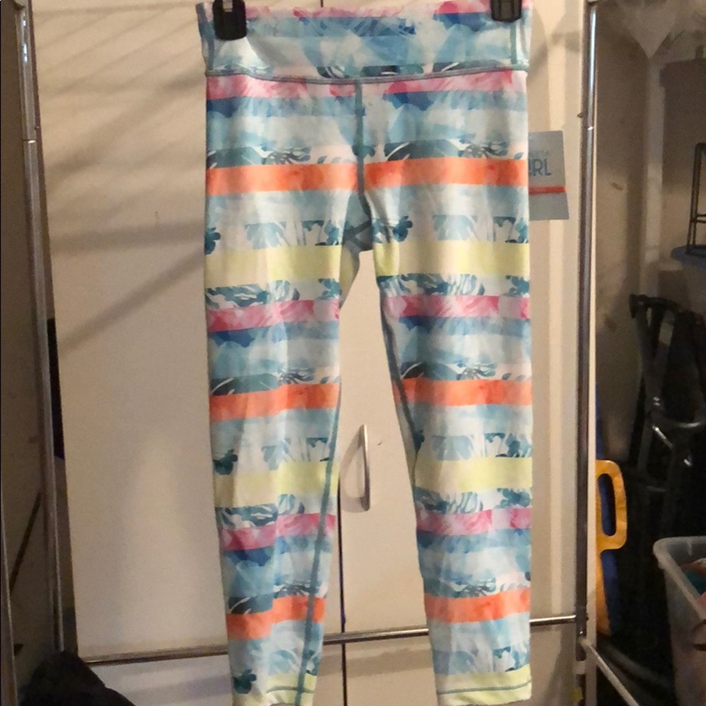 Athlete Girl Capri Legging